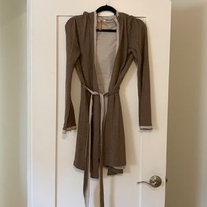 Anthropologie cozy cardigan